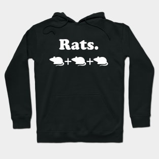 Rats - Wingspan Bird Board Game (White) Hoodie